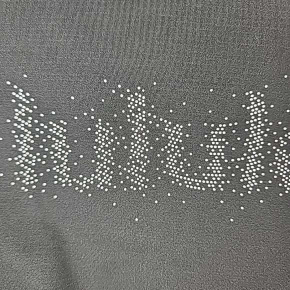 NEW Lululemon Ultralight Reflective Running Tee Shirt Graffic Black Size 4 NWOT - Picture 2 of 6